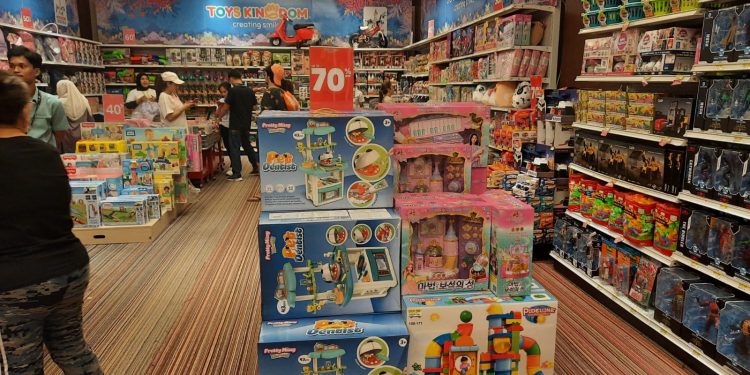 Toys Kingdom di Jakarta Fair Sebar Diskon up to 70%