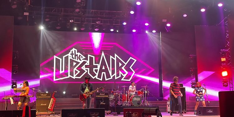 The Upstairs Ajak ‘Berdansa’ Penonton Jakarta Fair Music Concert