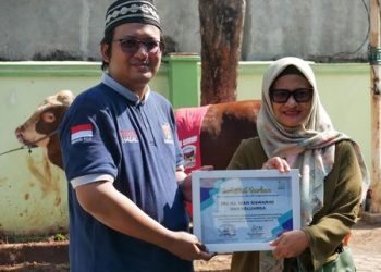 Idul Adha 1444 H, MTXL Axiata Salurkan Hewan Kurban ke Masyarakat