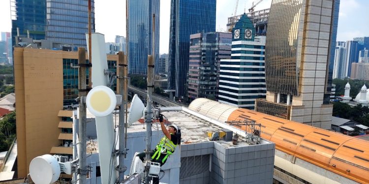 Demi Kenyamanan Mobilitas Masyarakat, Sinyal 4G XL Axiata Tersedia di Seluruh Jalur LRT