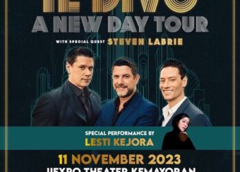 IL Divo Gandeng Lesti Kejora Bakal ‘Hangatkan’ JIExpo Convention Centre and Theatre pada 11 November 2023