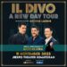 IL Divo Gandeng Lesti Kejora Bakal ‘Hangatkan’ JIExpo Convention Centre and Theatre pada 11 November 2023