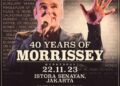 Morrissey Rayakan 40 Tahun Berkarier, Gelar Konser di Jakarta, Catat! Ini Harga Tiketnya