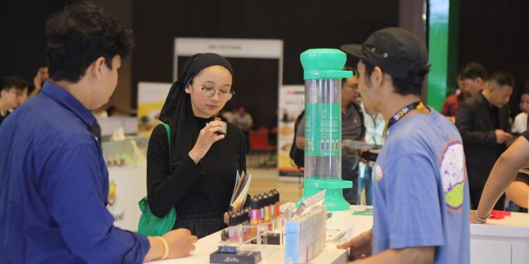 Pameran IECE Vape Show 2023 di JIExpo, Suguhkan Produk dan Teknologi di Industri Vaping