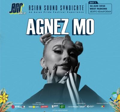 Wow.. Agnez Mo Genapi Line Up Penampil di Asian Sound Syndicate Vol.2