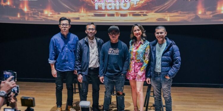 Circus Concerto 2023 di JIExpo Convention Centre and Theatre Bakal Sajikan Aksi Noah dan BCL Lebih Sensasional