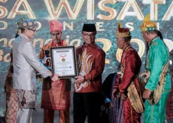 Sebanyak 14 Desa Wisata Peserta ADWI 2023 Catatkan Rekor MURI