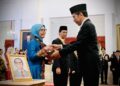 AKI 2023, Tiga Begawan Budaya Dianugerahi Gelar Tanda Kehormatan dari Presiden
