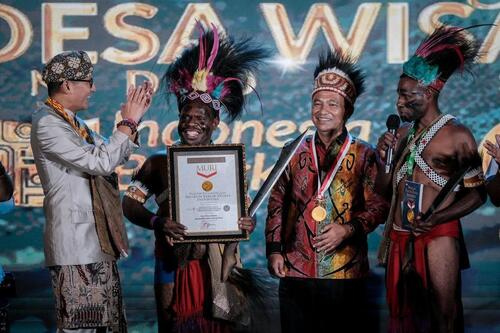 Sebanyak 14 Desa Wisata Peserta ADWI 2023 Catatkan Rekor MURI