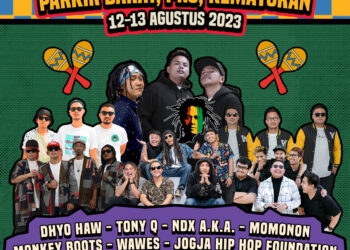 Pekan Gembira Ria Vol.5 di Parkir Barat JIExpo, NDA AKA dan Tony Q Bakal Tampil Penuh 90 Menit