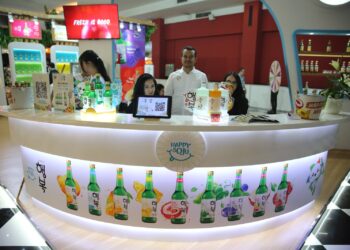FHI 2023, Happy Soju Produk Soju No. 1 Asli Indonesia Hadirkan 9 Varian Rasa yang Menggoda
