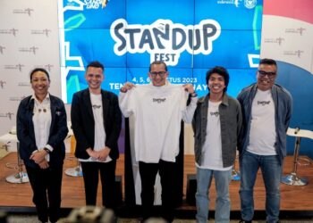 Standup Fest 2023, Menparekraf: Dimeriahkan 164 Komika Digelar pada 4-6 Agustus 2023
