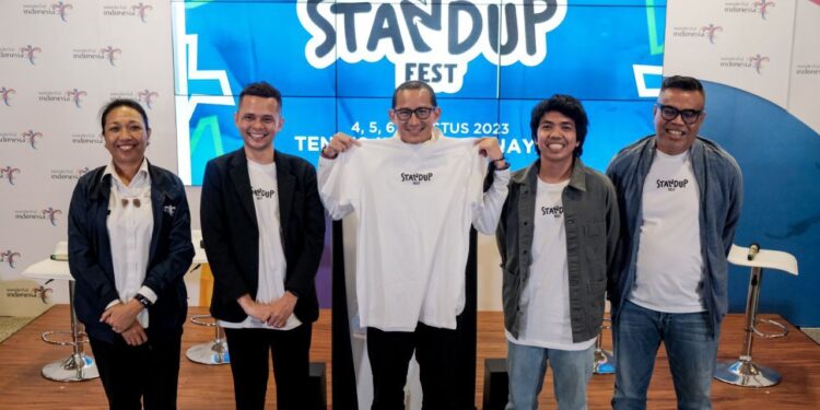 Standup Fest 2023, Menparekraf: Dimeriahkan 164 Komika Digelar pada 4-6 Agustus 2023
