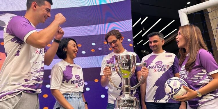 AXIS Nation Cup 2023, Pencarian Bintang Futsal Tingkat SMA Berhadiah Total Rp270 Juta