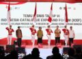 ICEF 2023 Dibuka Menkeu Sri Mulyani di JIExpo Kemayoran, Dorong Belanja Pemerintah Lewat E-Katalog