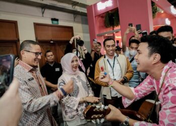 Jakarta X Beauty Diikuti 250 Brand Kecantikan, Menparekraf: Hadirkan Ragam Produk Kecantikan Lokal