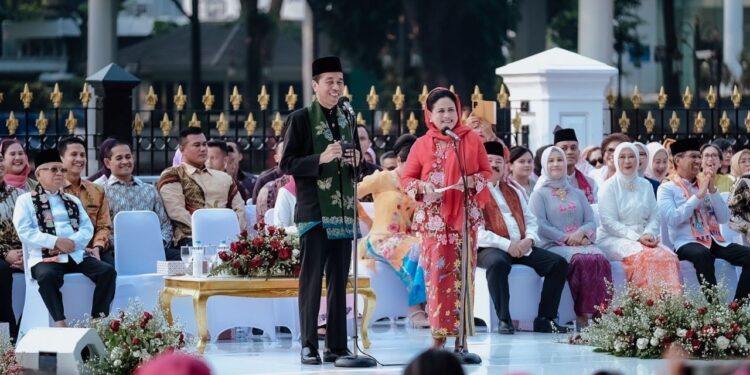 Istana Berkebaya, Presiden Joko Widodo: Tingkatkan Nasionalisme Lewat Budaya Berkebaya