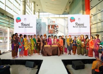 Reuni Barisan Berkebaya Tegaskan Komitmen sebagai Penjaga Budaya Bangsa