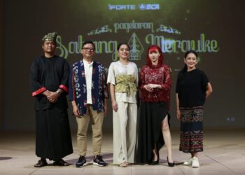 Isyana Sarasvati, Cantika Abigail hingga Dian HP Jalani Latihan Serius Jelang Pagelaran Sabang Merauke ‘Pahlawan Nusantara’