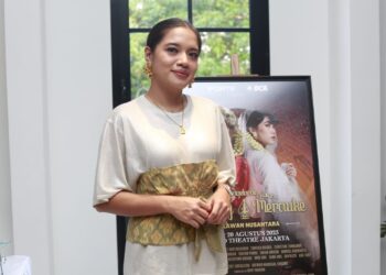 Wow, Cantika Abigail Lantunkan 4 Lagu, Berganti Busana Tradisional Selama Pagelaran Sabang Merauke ‘Pahlawan Nusantara’