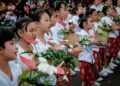 Tomohon International Flower Festival 2023, Menparekraf: Jadikan Bunga Krisan Branding Destinasi