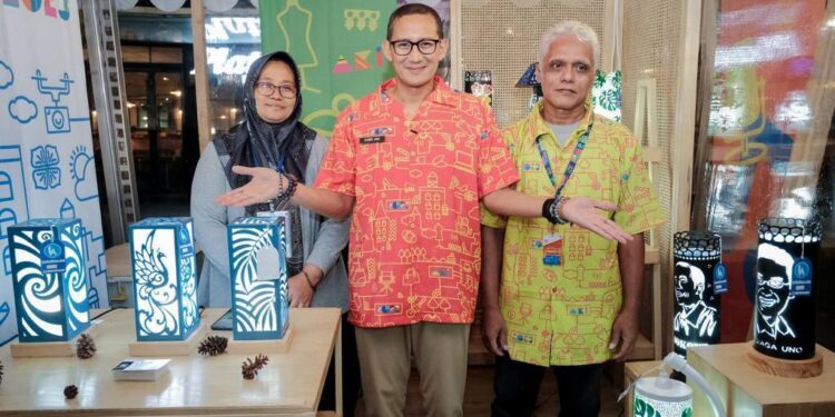 AKI 2023 Berakhir, Menparekraf: Torehkan Sukses Tingkatkan Kapasitas dan Kompetensi UMKM