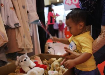 Wikibex 2023, Berburu Kebutuhan dan Perlengkapan Anak di JIExpo Kemayoran