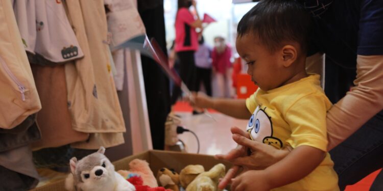 Wikibex 2023, Berburu Kebutuhan dan Perlengkapan Anak di JIExpo Kemayoran