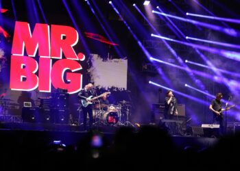 Perpisahan Manis Mr. Big di Panggung The 90’s Festival 2023
