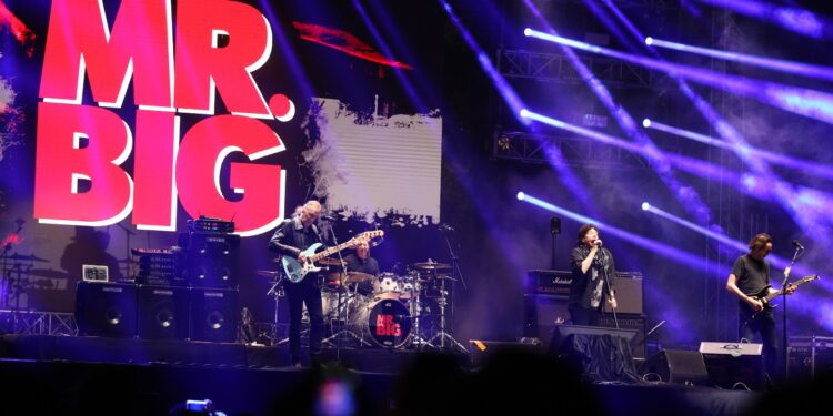 Perpisahan Manis Mr. Big di Panggung The 90’s Festival 2023