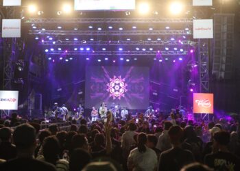 Pekan Gembira Ria Vol.5 Padukan Goyang Reggae dan Joget Dangdut Koplo di JIExpo Kemayoran