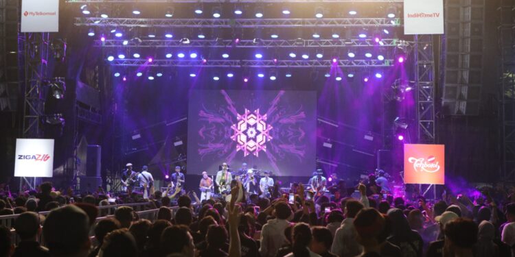 Pekan Gembira Ria Vol.5 Padukan Goyang Reggae dan Joget Dangdut Koplo di JIExpo Kemayoran