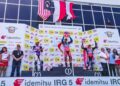 Pembalap Muda Indonesia Kuasai dan Juarai Race 2 kelas Asia Production 250 ARRC 2023 di Sirkuit Mandalika
