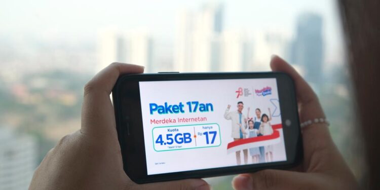 Hari Kemerdekaan RI, XL Axiata Banjir Promo di Aplikasi MyXL dan AXISnet