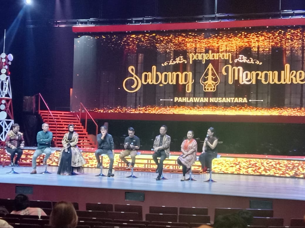 Pagelaran Sabang Merauke ‘Pahlawan Nusantara’ Gugah Besarnya Pengorbanan Pahlawan Bangsa