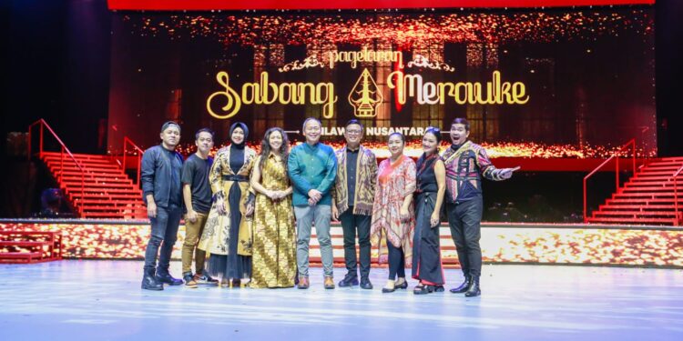 Pagelaran Sabang Merauke ‘Pahlawan Nusantara’ Gugah Besarnya Pengorbanan Pahlawan Bangsa