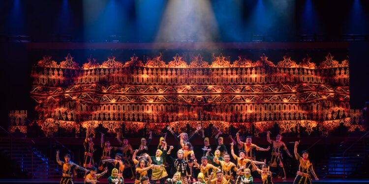 Pagelaran Sabang Merauke ‘Pahlawan Nusantara’ Cerminan Kebesaran Budaya dan Sejarah Indonesia