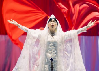 Aksi Spektakuler Lebih dari 200 Penari Tradisional dan Modern di Pagelaran Sabang Merauke ‘Pahlawan Nusantara’ Bikin Berdecak Kagum