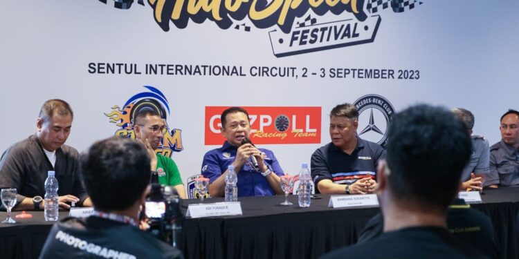 Indonesia Auto Speed Festival 2023 di Sirkuit Sentul, Bamsoet: Lebarannya Otomotif Indonesia