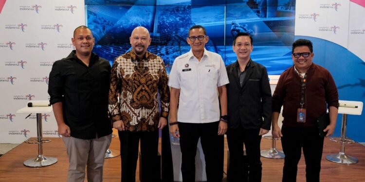 Indonesia AI Innovation Challenge 2023 di JIExpo Kemayoran, Menparekraf: Saatnya Ciptakan Produk AI Asli Indonesia