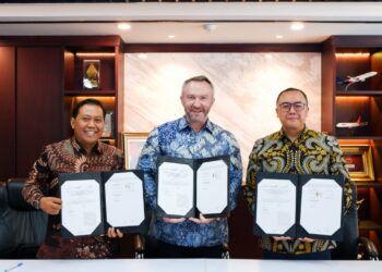 Angkasa Pura dan KSO FL Technics Kembangkan MRO Pertama kali di Bandara Ngurah Rai Bali