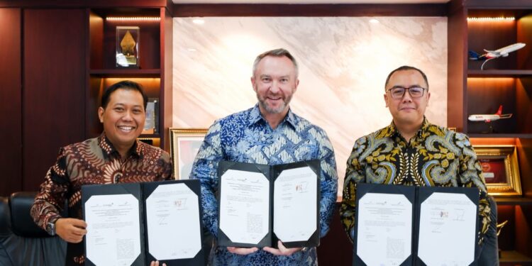 Angkasa Pura dan KSO FL Technics Kembangkan MRO Pertama kali di Bandara Ngurah Rai Bali