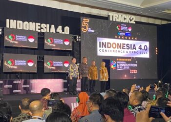 Indonesia 4.0 Conference & Expo 2023 Edisi ke-5, Sajikan Solusi Teknologi Terkini