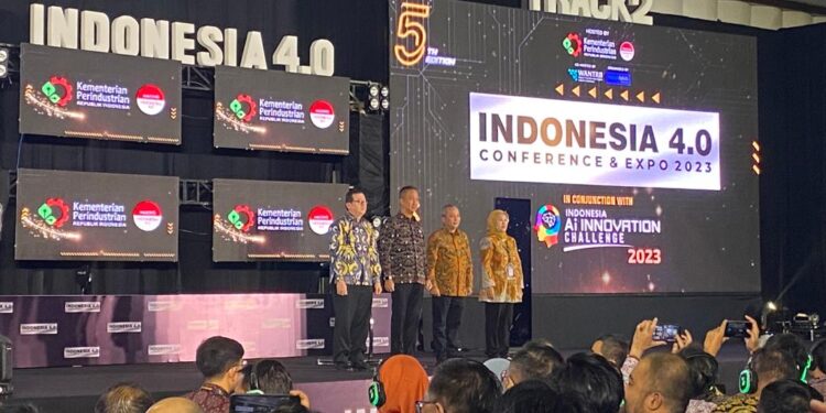 Indonesia 4.0 Conference & Expo 2023 Edisi ke-5, Sajikan Solusi Teknologi Terkini