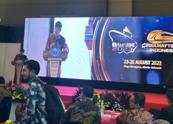 INAMARINE 2023 dan RAILWAYTECH 2023, Bangun Ekosistem Industri Maritim dan Kereta Api Masa Depan Indonesia