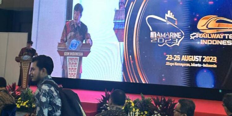 INAMARINE 2023 dan RAILWAYTECH 2023, Bangun Ekosistem Industri Maritim dan Kereta Api Masa Depan Indonesia