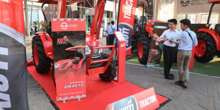 Inagritech 2023 di JIExpo Kemayoran, Hadirkan Pameran Teknologi Industri Pertanian Terbesar se-Asia Tenggara