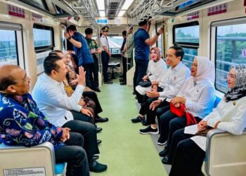 Presiden Jokowi Resmikan LRT Jabodebek, Bamsoet; Dorong Percepatan Transportasi Umum yang Murah dan Aman
