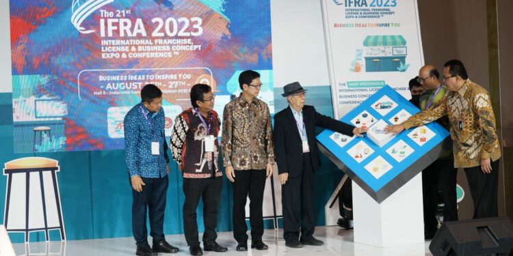 IFRA Business Expo 2023, Lahirkan Gagasan Positif di Industri Franchise dan License