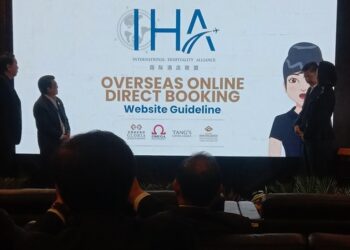Omega Masuk Jaringan IHA, Pesan Hotel di Indonesia, China, Hong Kong, dan Malaysia Cukup Klik Satu Website